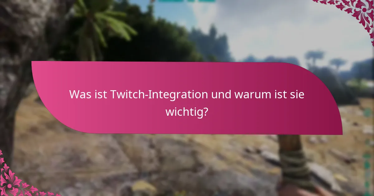 Wie verlinke ich mein Twitch-Konto mit anderen Diensten?