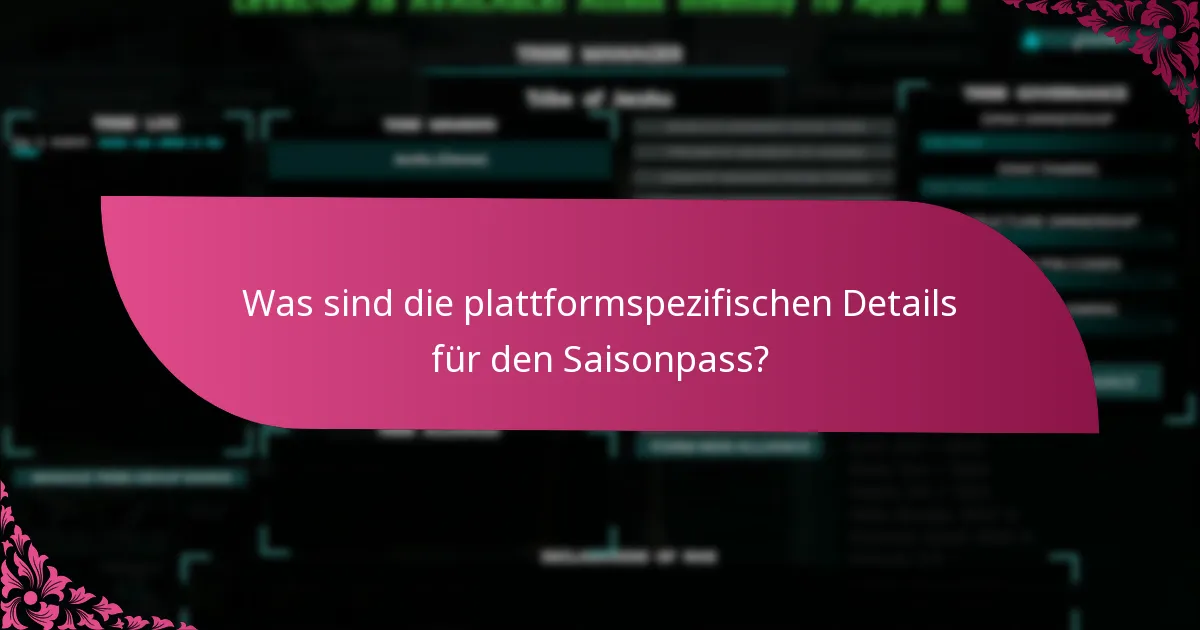 Wie beanspruche ich meine Saisonpass-Items?