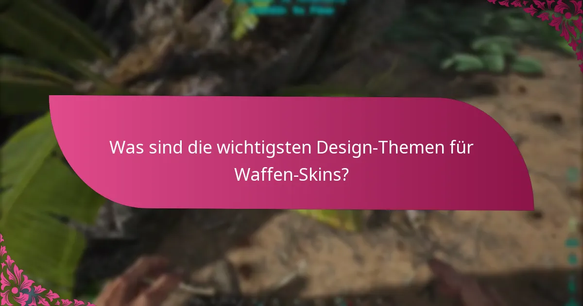 Welche Events bieten exklusive Waffen-Skins an?