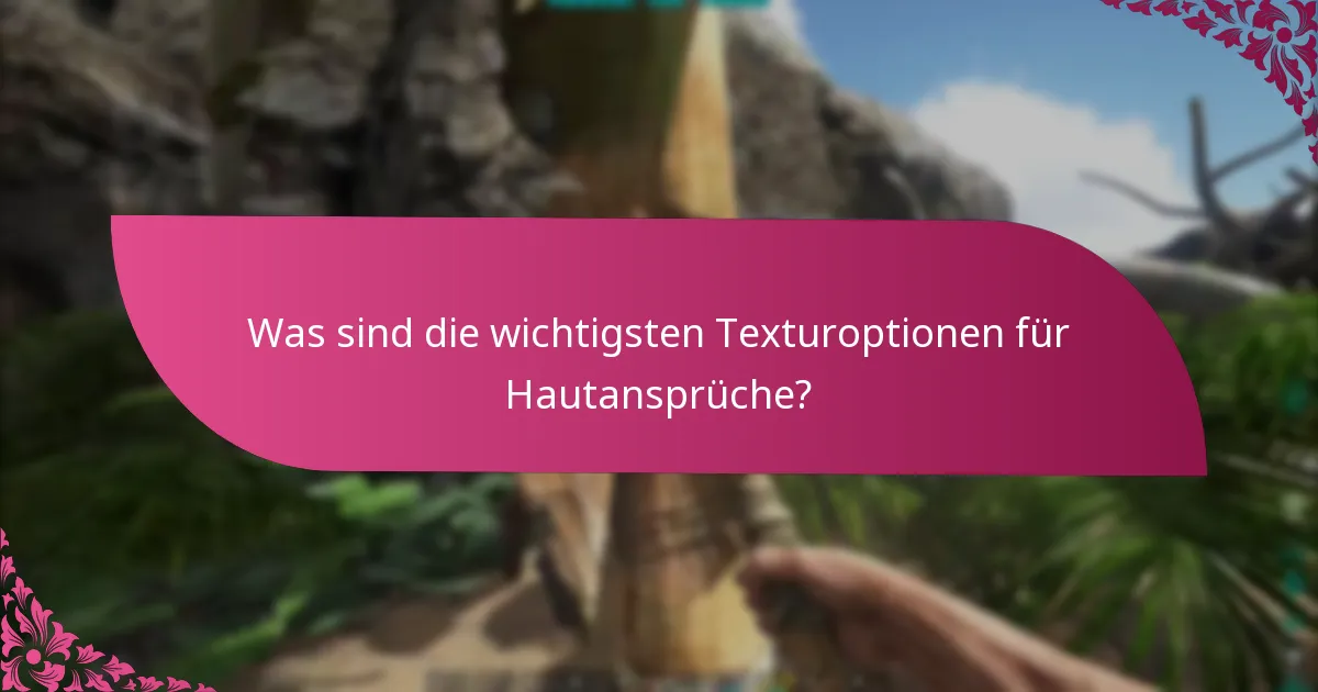Was sind die besten Praktiken für die Erstellung von Hautansprüchen?