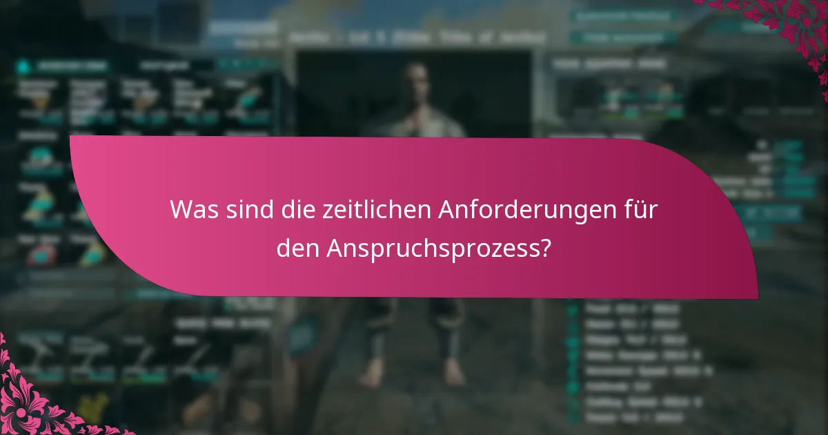 Was sind die fortgeschrittenen Taktiken zur Optimierung des Anspruchsprozesses?