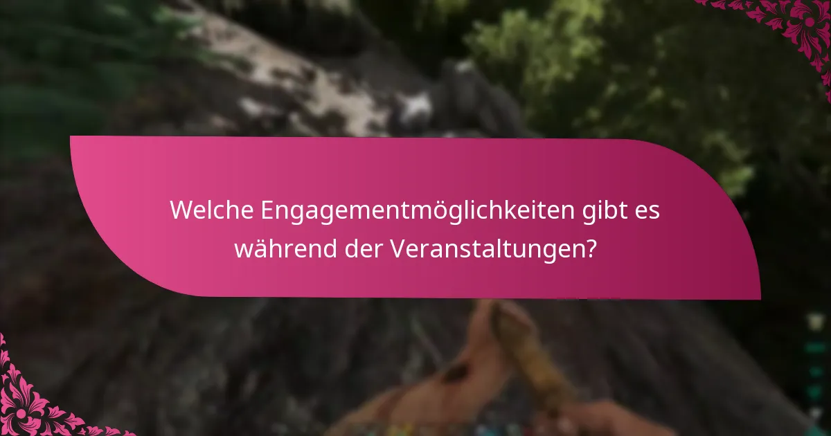 Wie sieht der Veranstaltungszeitplan für die Zusammenarbeit aus?