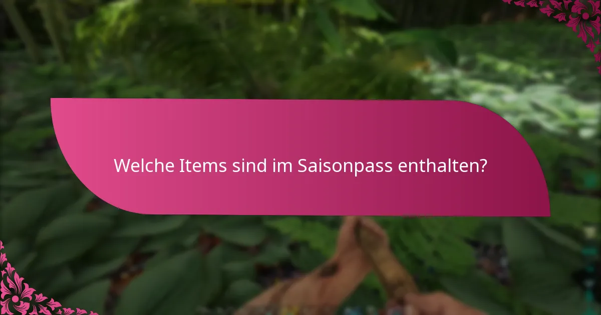 Was sind die plattformspezifischen Details für den Saisonpass?