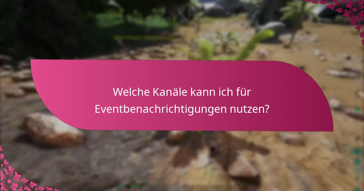 Was sind die Vorteile der Optimierung von Eventbenachrichtigungen?