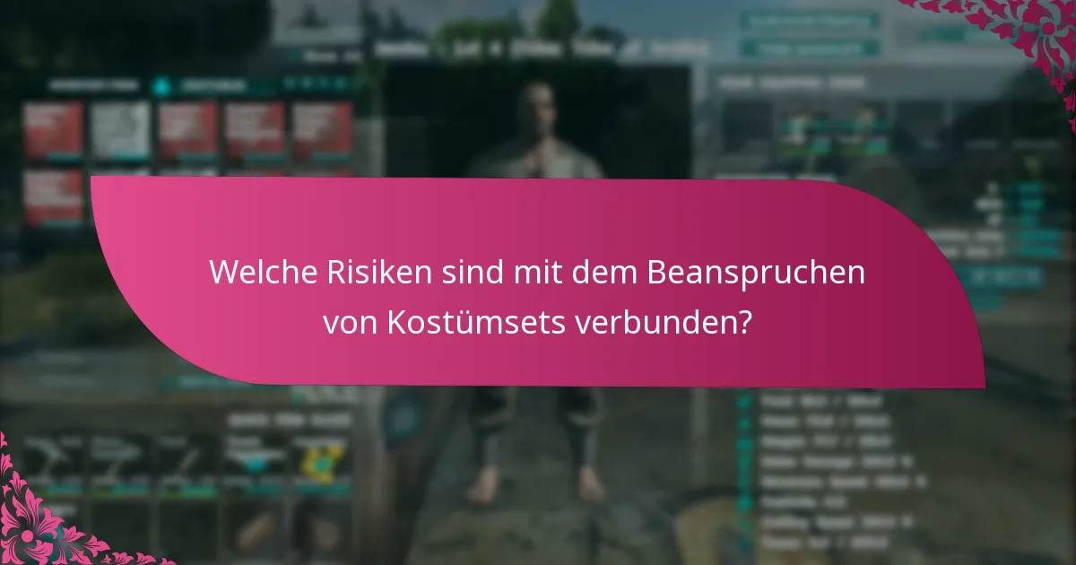 Welche Plattformen bieten Kostümsets an?