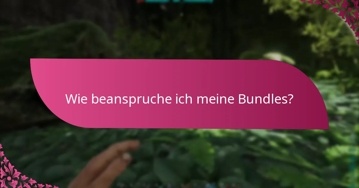 Wie vergleichen sich die Bundle-Einlösungen über die Plattformen hinweg?