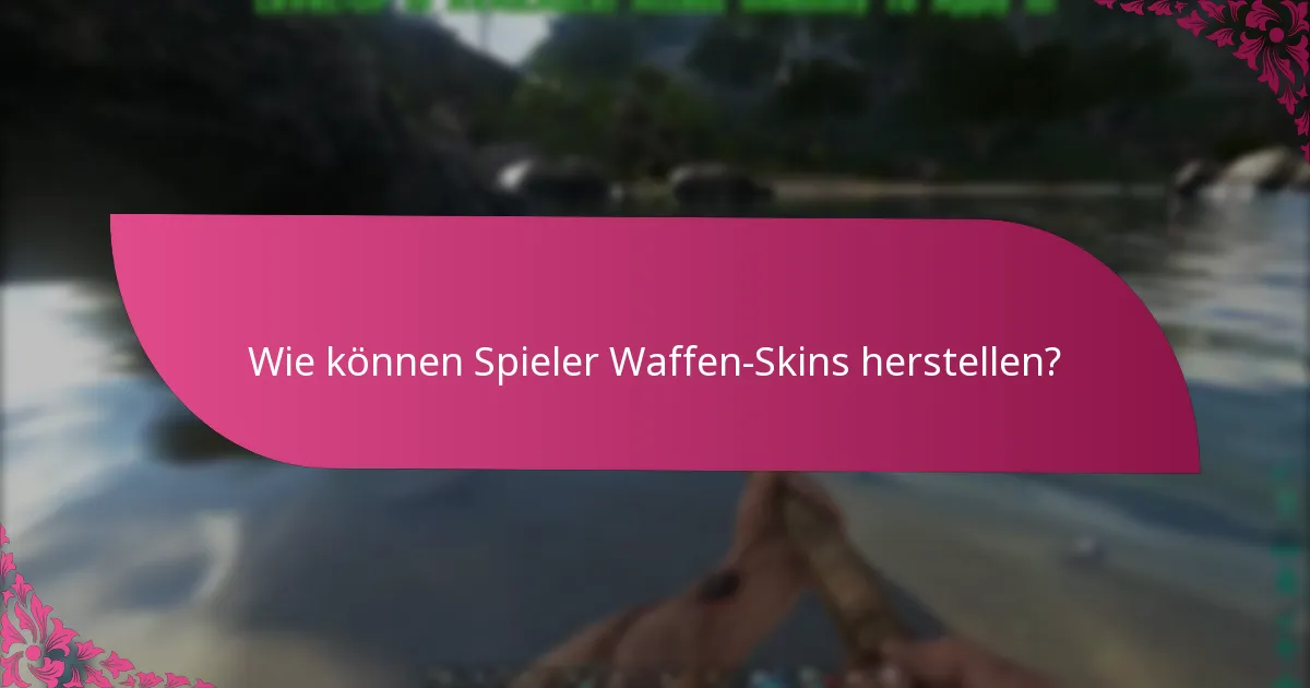 Wie vergleichen sich Waffen-Skins hinsichtlich der Spielerpräferenzen?