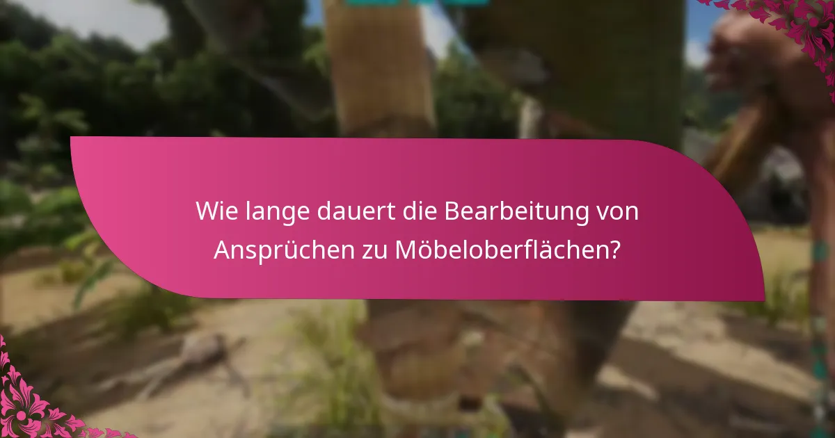 Wie wähle ich die richtige Möbeloberfläche basierend auf dem Designstil aus?